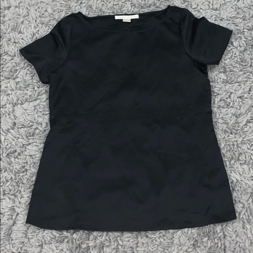 Cooper and Ella black shirt with open back